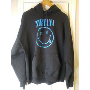 Nevermind Smile Hooded Sweatshirt XL 2016 Pre-owned good condition